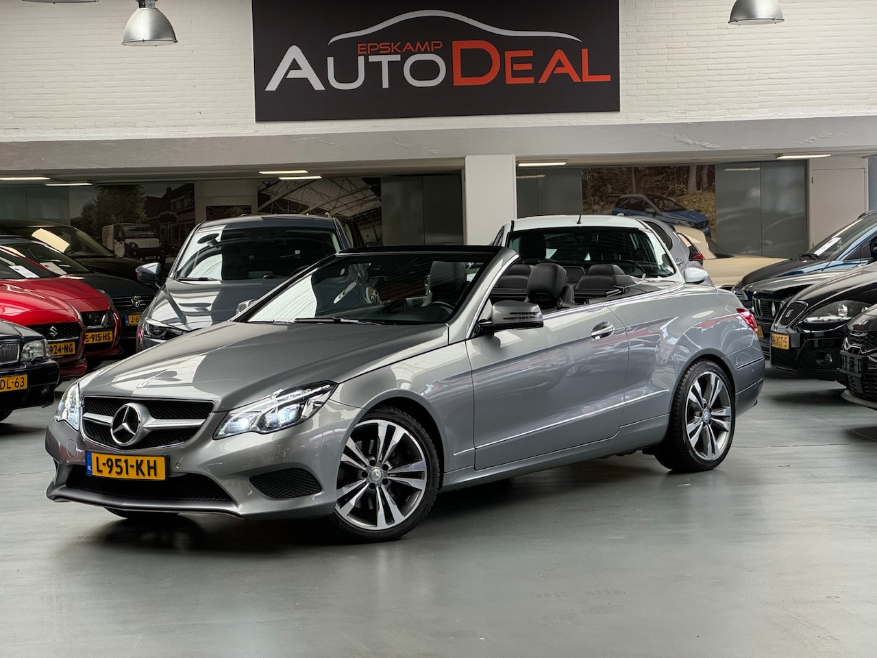 Mercedes-Benz E-klasse Cabrio - 200 Edition Sport 200 Edition Sport - AutoWereld.nl