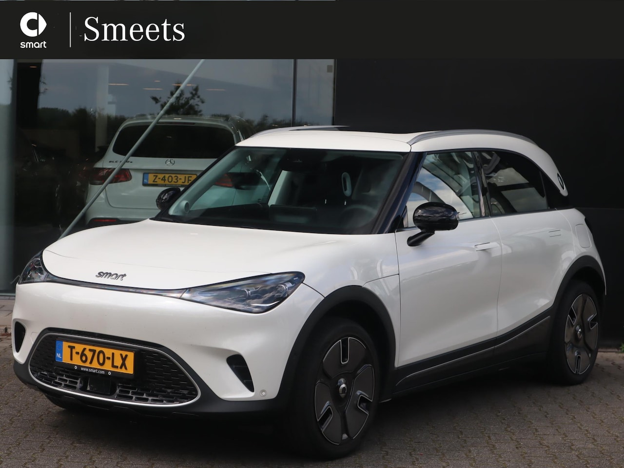 Smart #1 - Premium 66kWh Premium 66 kWh - AutoWereld.nl