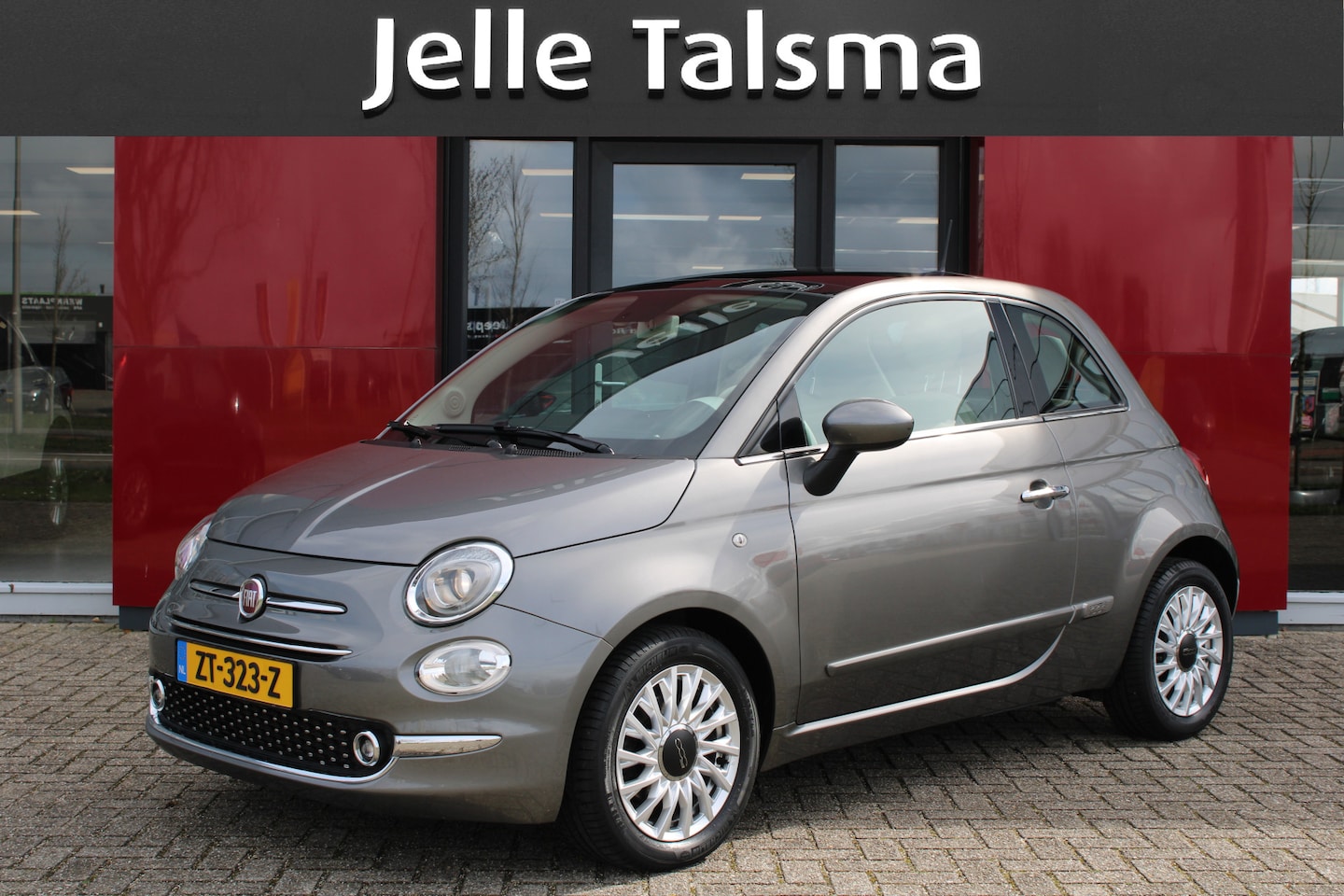 Fiat 500 - TwinAir Turbo Lounge | Cruise Control | Navigatie - AutoWereld.nl