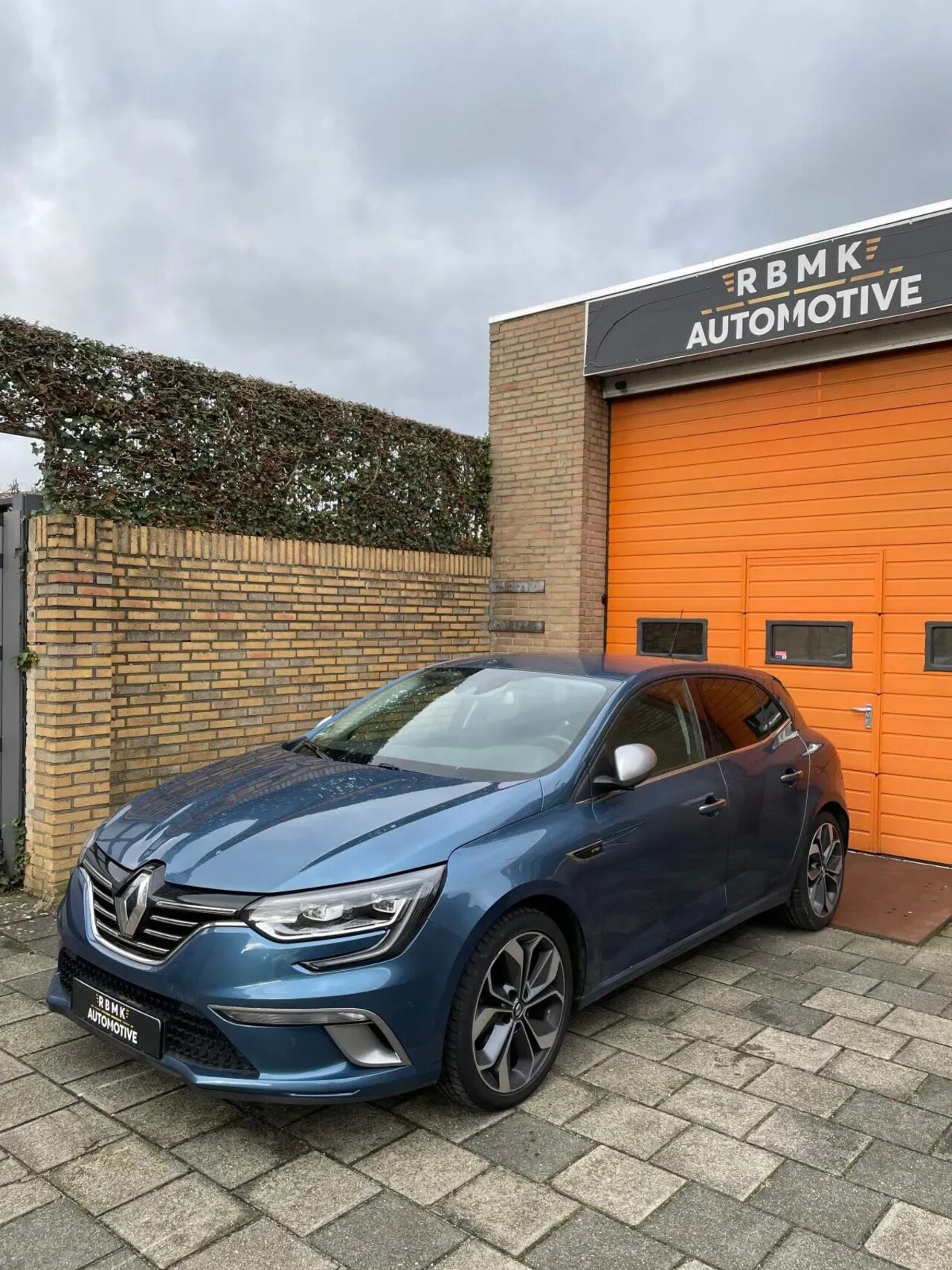 Renault Mégane - 1.2 TCe GT-Line 1.2 TCe GT-Line - AutoWereld.nl