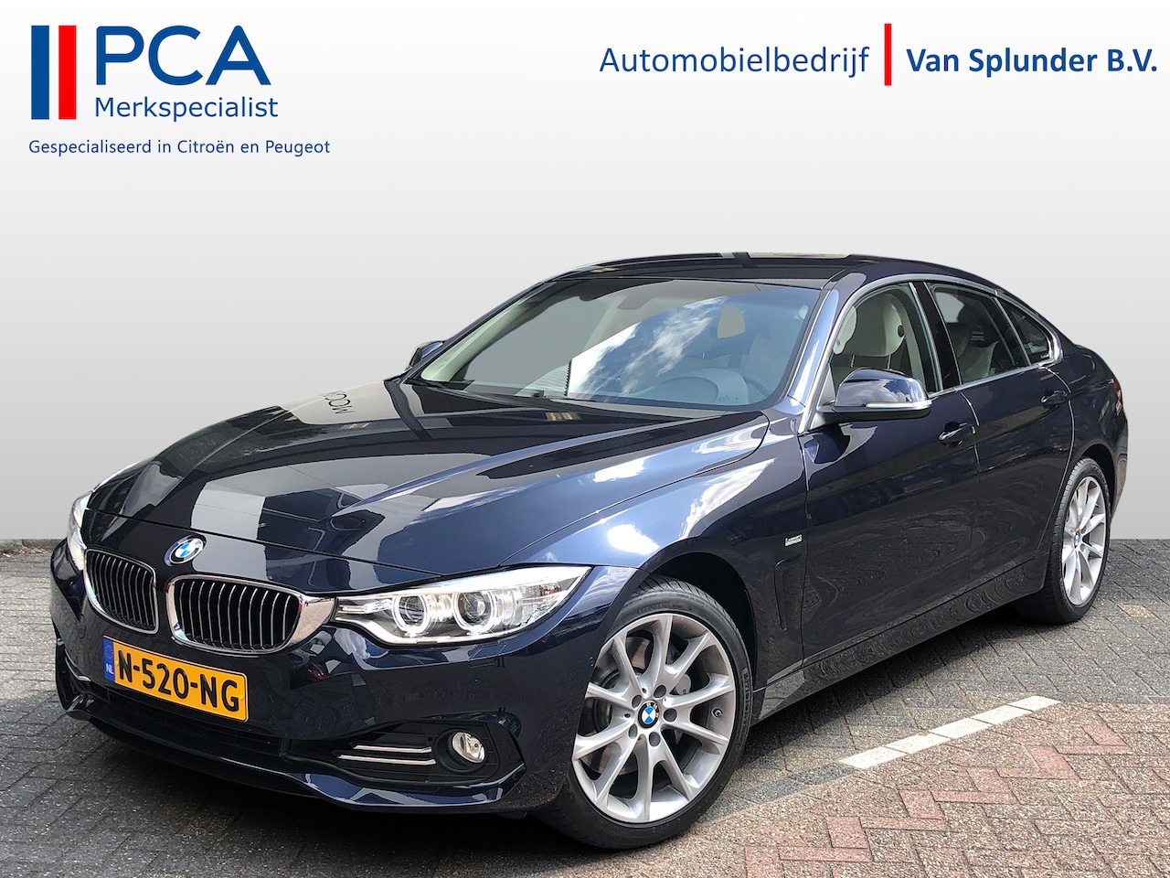 BMW 4-serie Gran Coupé - (f36) 435i 6 cil. xDrive Luxury - AutoWereld.nl