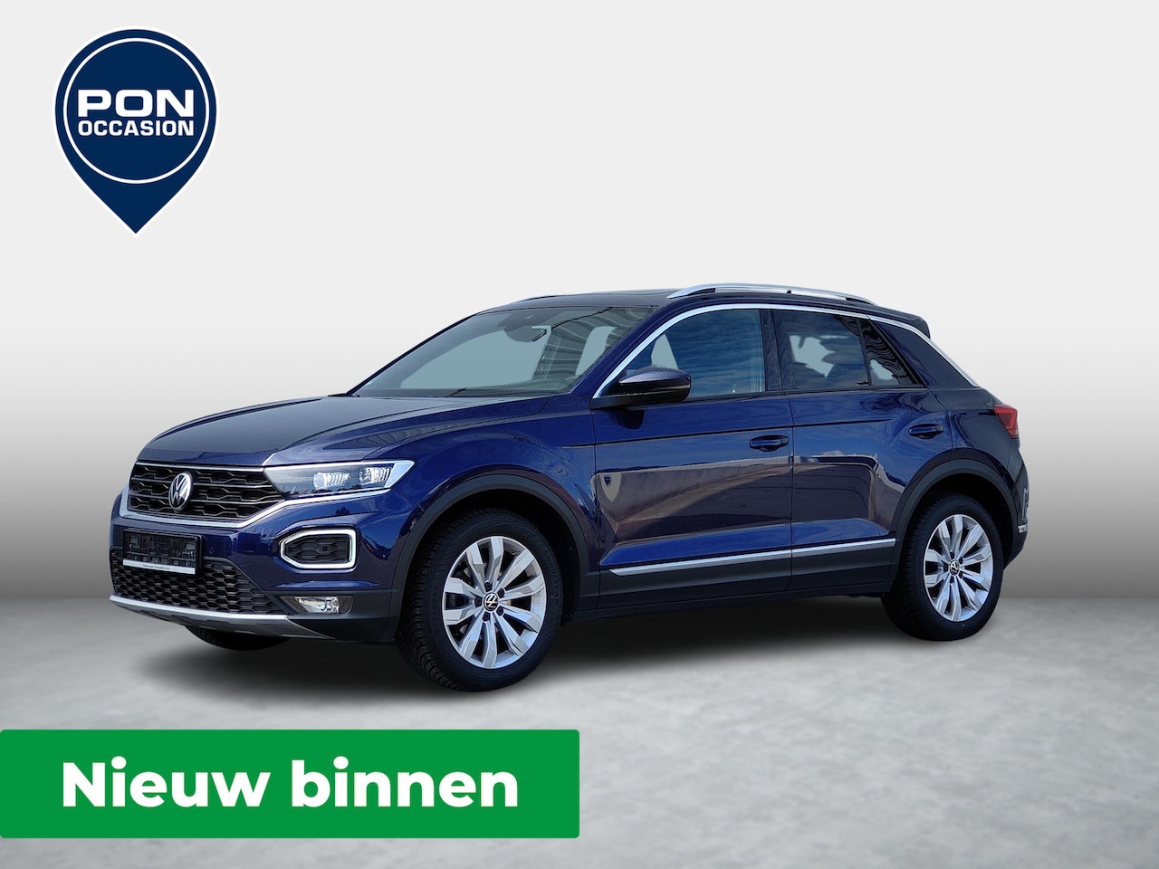 Volkswagen T-Roc - 1.5 TSI Sport | NIEUW BINNEN | Pano.dak | Camera | Navigatie | LED | - AutoWereld.nl