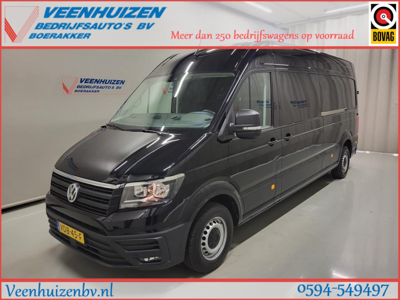 Volkswagen Crafter - 2.0TDI 177PK L4/H3 Airco + Laadklep Euro 6! - AutoWereld.nl