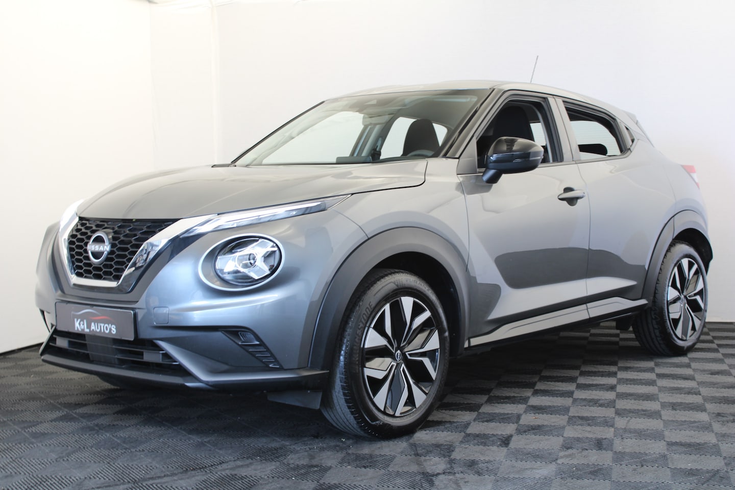 Nissan Juke - 1.0 DIG-T Business Design |Camera|Navi|Automaat| - AutoWereld.nl