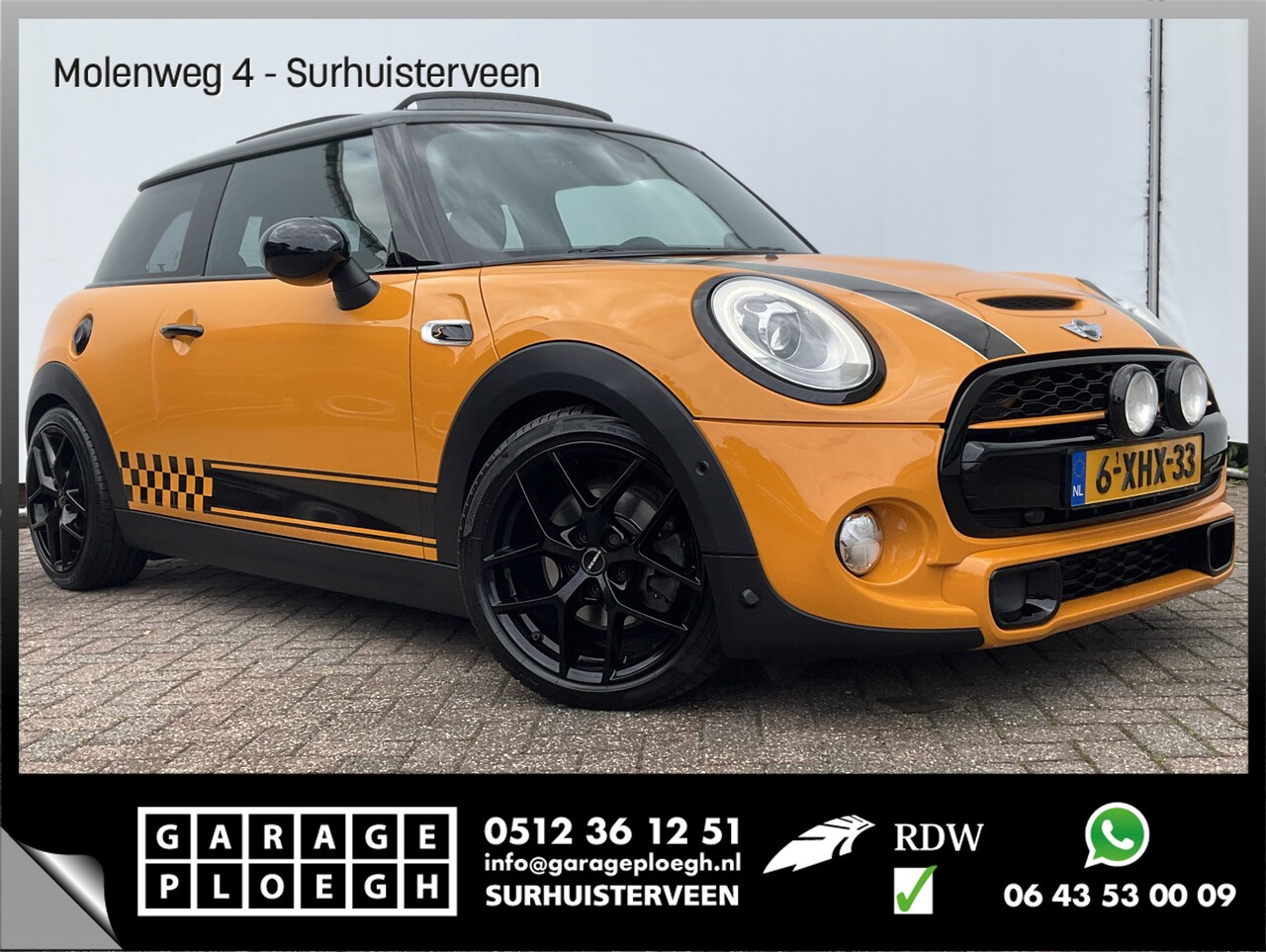 MINI Cooper S - Mini 2.0 Chili Serious Business Pano Leder Cooper-W. Pakket! - AutoWereld.nl