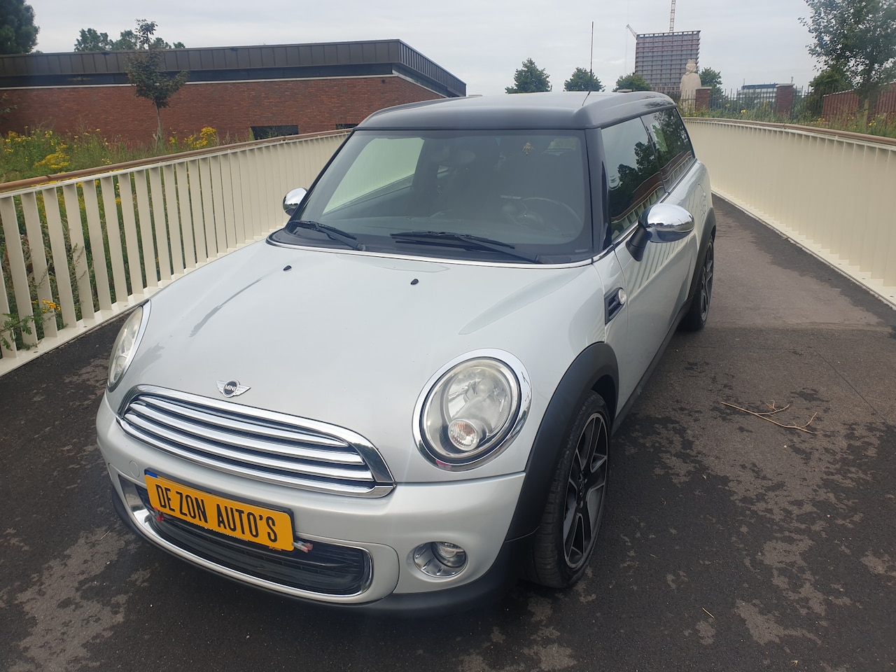 MINI Clubman - 1.6 One Business Line Mini 1.6 One Business Line - AutoWereld.nl