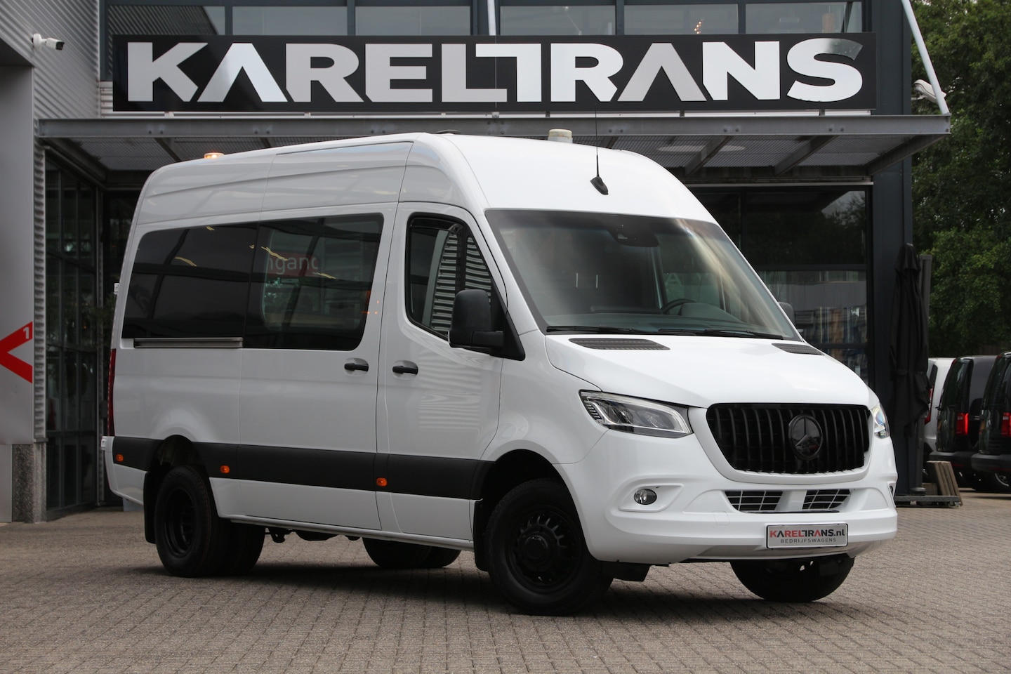 Mercedes-Benz Sprinter - 516 CDI | L2H2 | Werkplaats inrichting | Standkachel | Clima.. - AutoWereld.nl