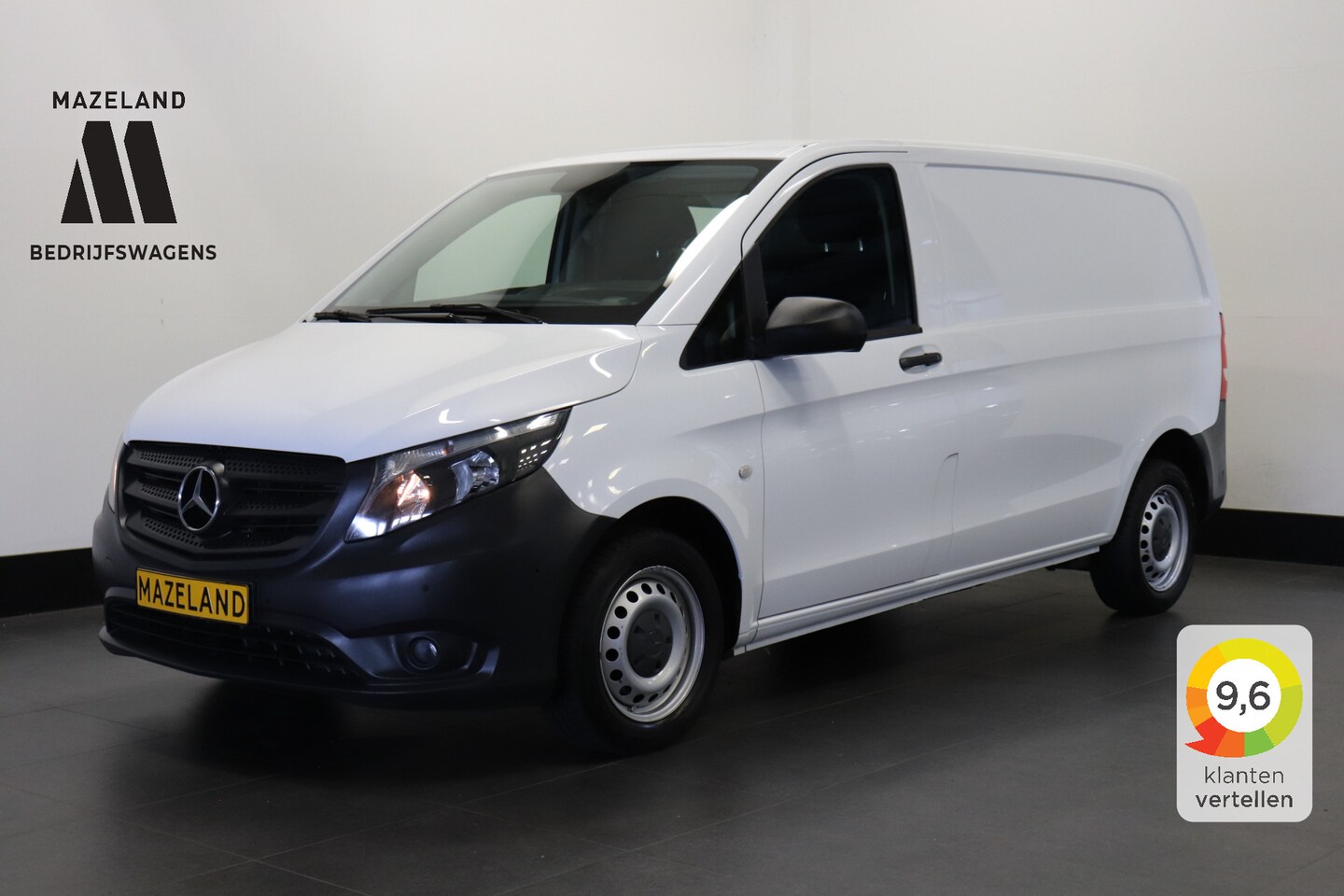 Mercedes-Benz Vito - 114 CDI - EURO 6 - Airco - Navi - Cruise - € 13.950,- Excl. - AutoWereld.nl