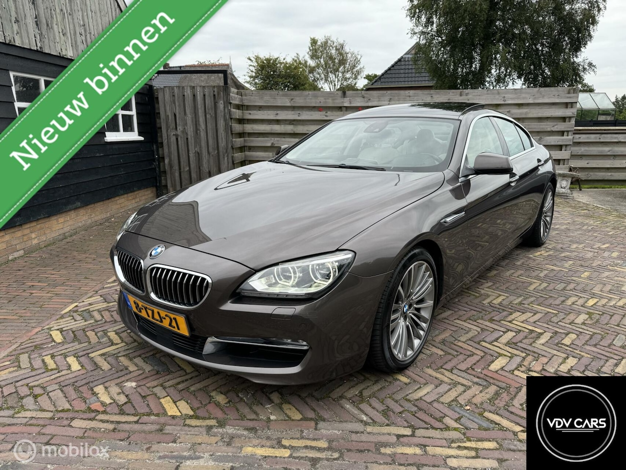 BMW 6-serie Gran Coupé - 640i High Exe | Clima | Cruise | Pano - AutoWereld.nl