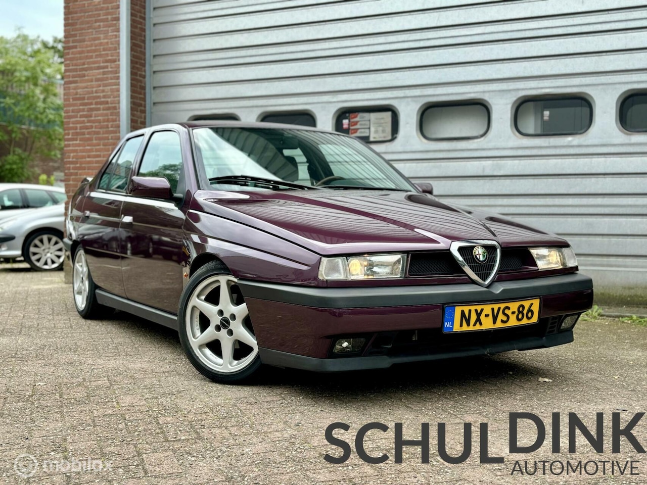 Alfa Romeo 155 - 1.8 T.Spark S| 72.000 kilometer|2e eigenaar - AutoWereld.nl