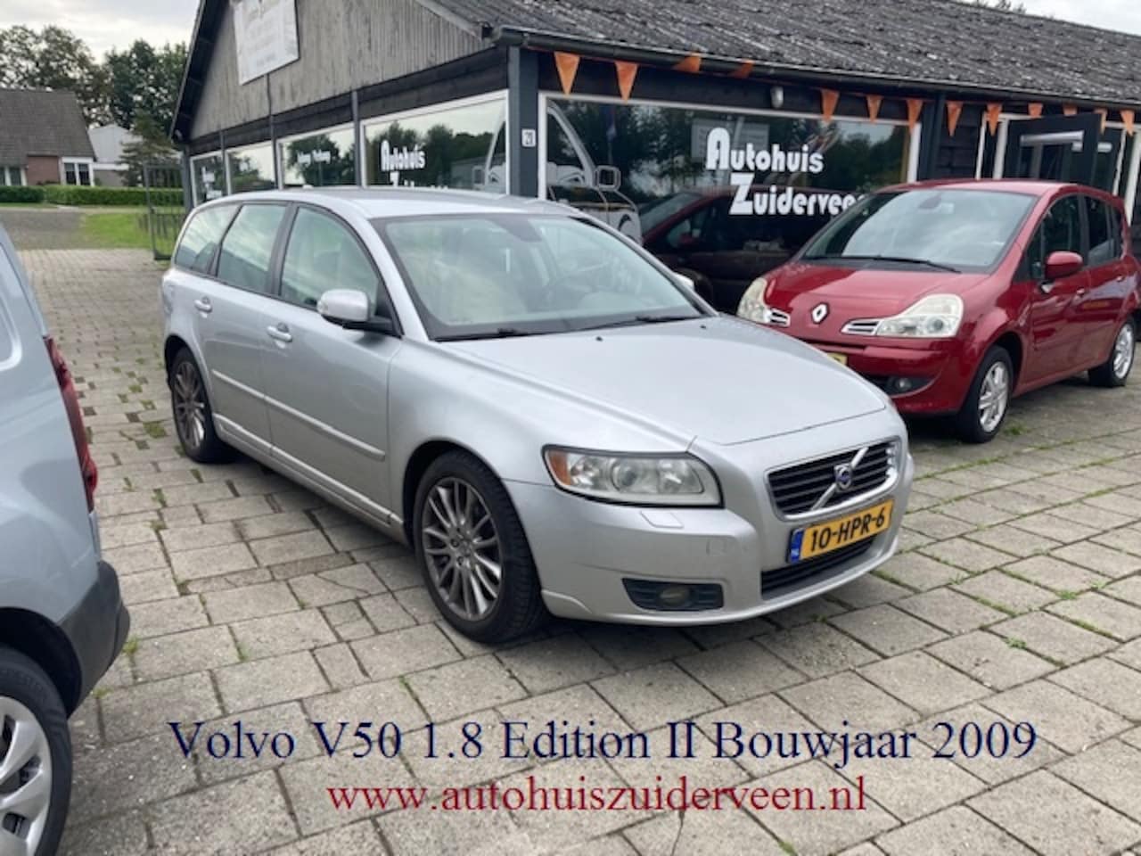 Volvo V50 - 1.8 Edition II 2009 Nette Auto !!! - AutoWereld.nl