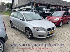 Volvo V50 - 1.8 Edition II 2009 Nette Auto