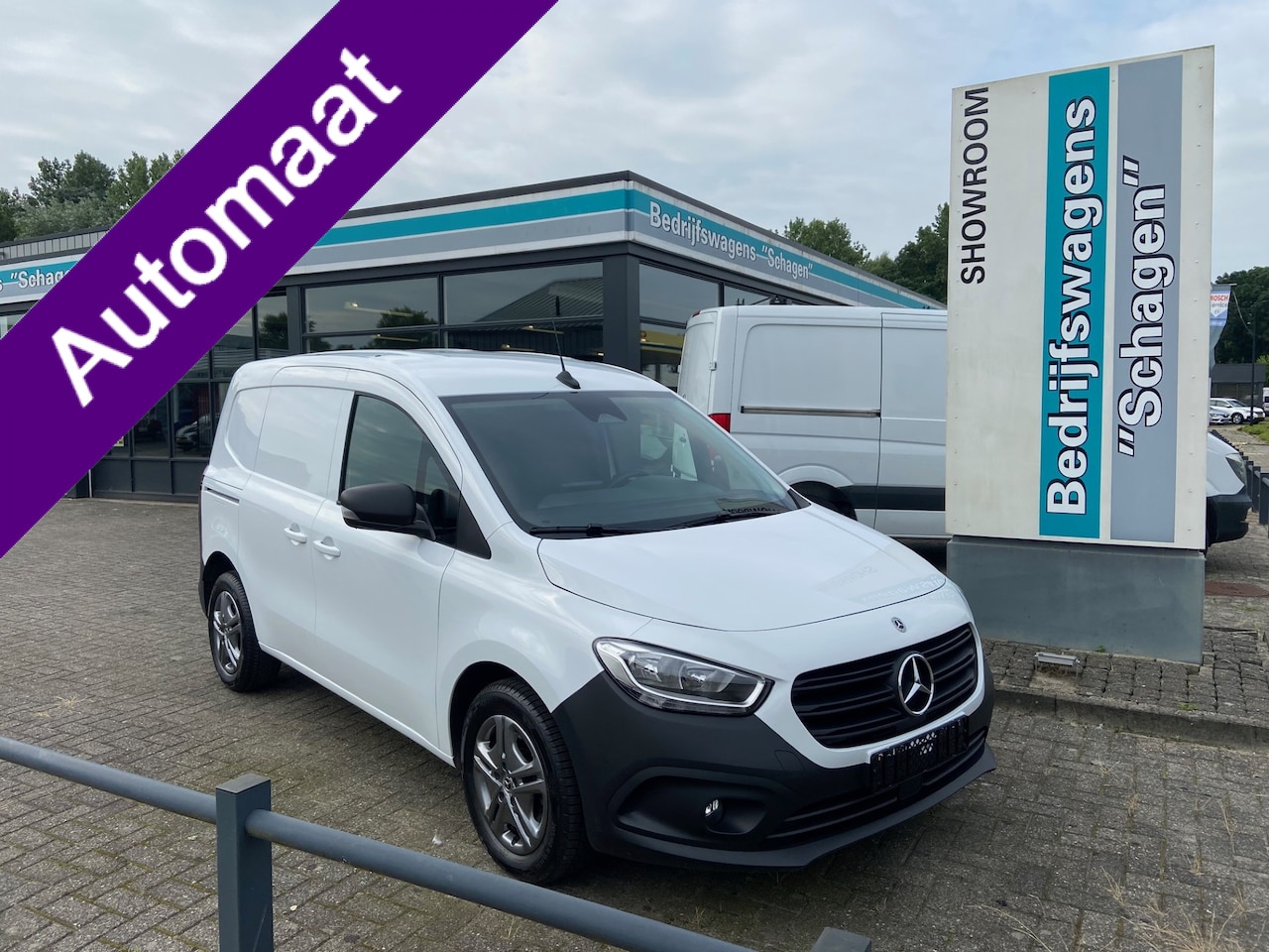 Mercedes-Benz Citan - 110 CDI PRO L1 Automaat | Airco | Cruise | Mbux | Stoelverw. - AutoWereld.nl