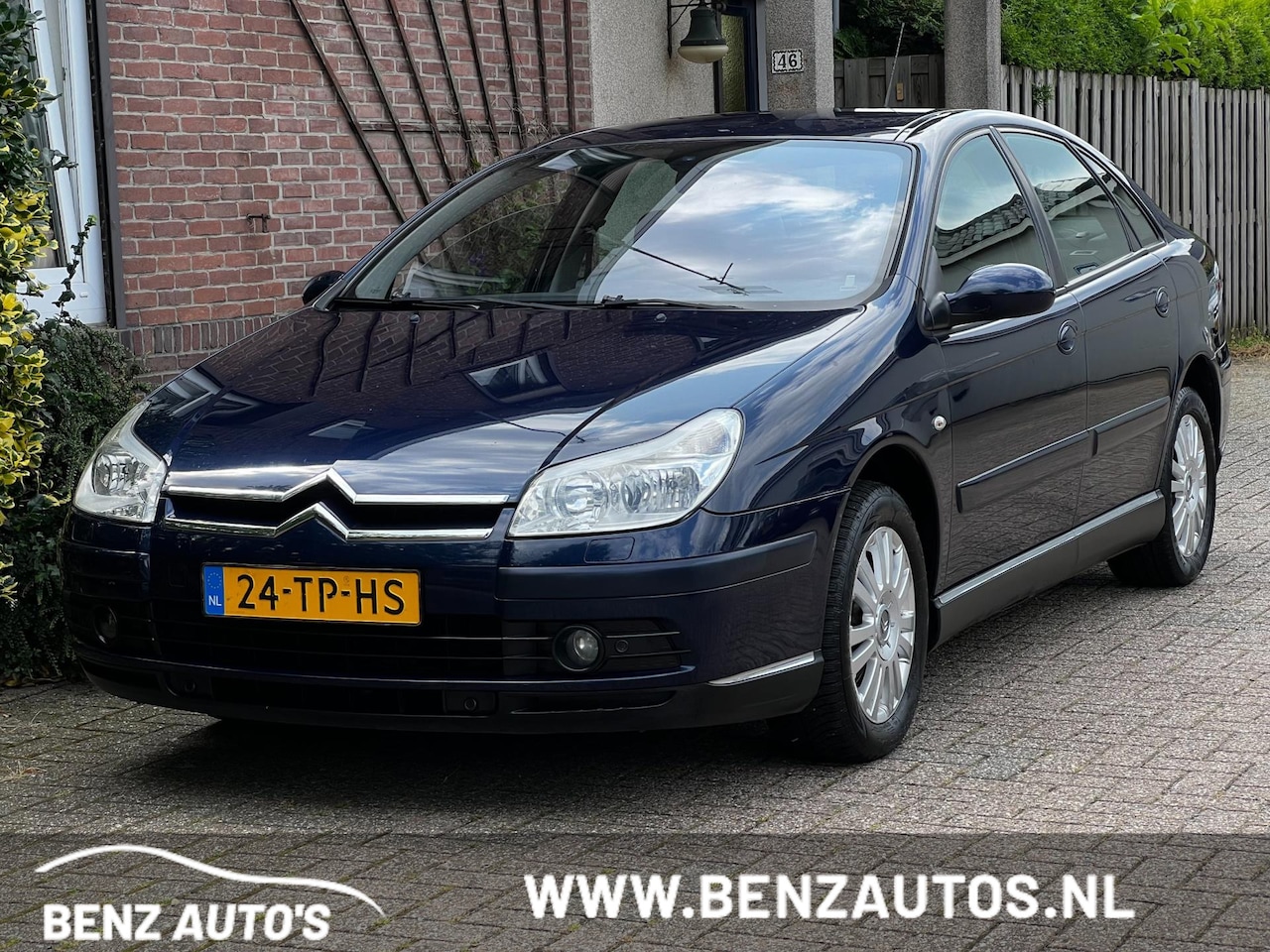 Citroën C5 - 2.0-16V Caractère Inruilkoopje zo mee/AutomaatAirco - AutoWereld.nl