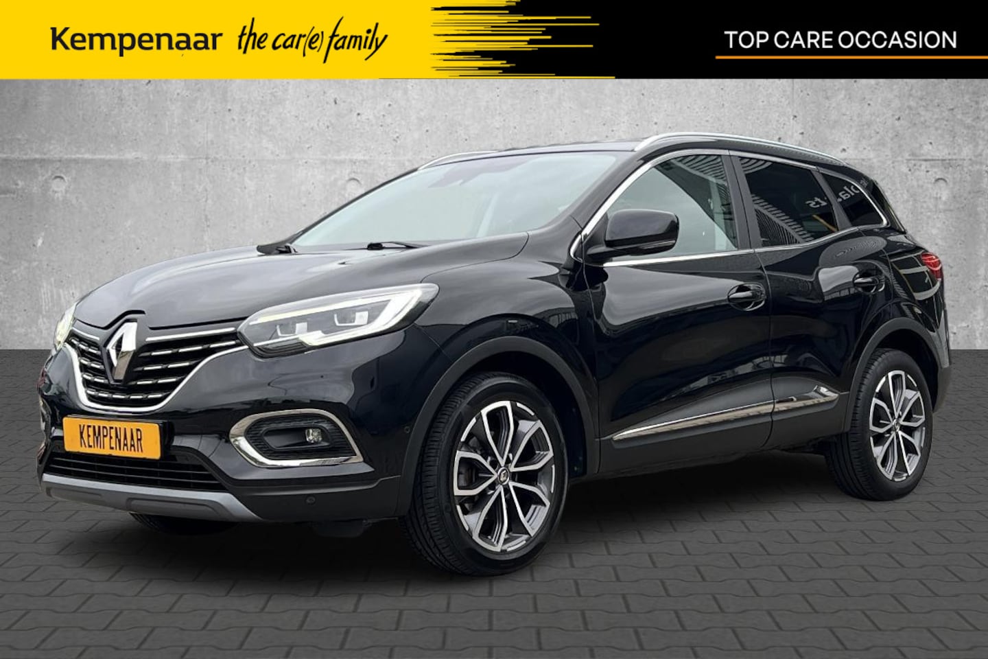 Renault Kadjar - 1.3 TCe Intens 1.3 TCe Intens - AutoWereld.nl