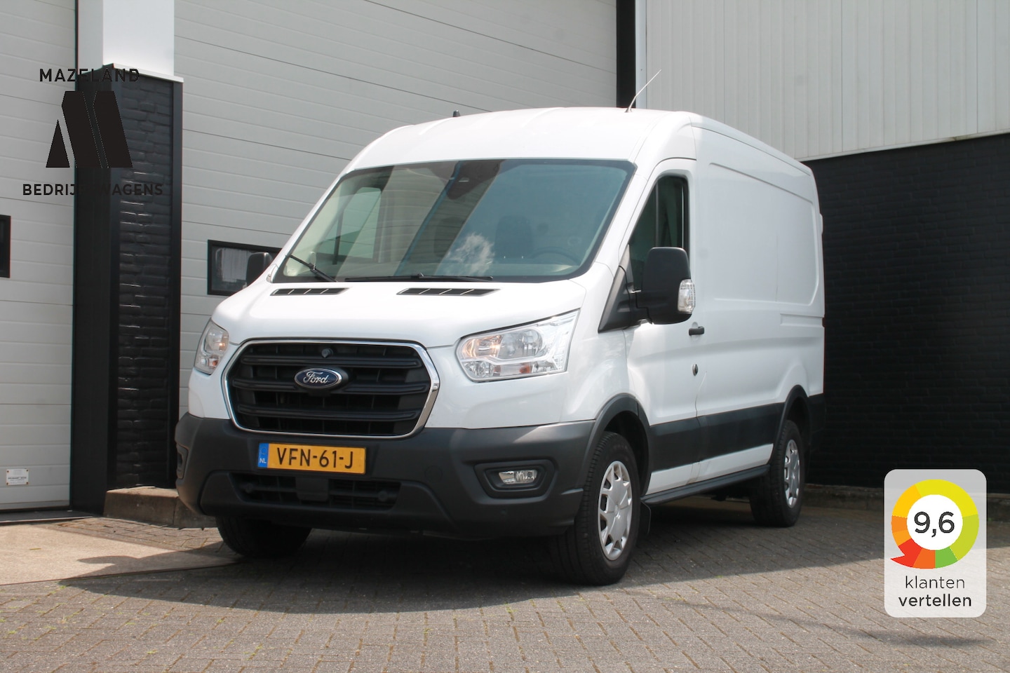 Ford Transit - 2.0 TDCI L2H2 EURO 6 - Airco - Cruise - Camera - € 17.900,- Excl. - AutoWereld.nl