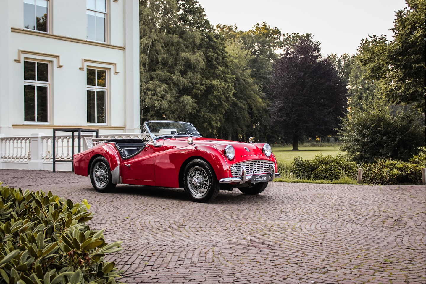 Triumph TR3 - A - AutoWereld.nl