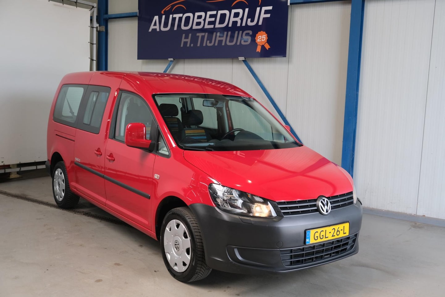 Volkswagen Caddy Maxi - 1.2 TSI 7p Comfortline - Airco, PDC, Trekhaak. - AutoWereld.nl