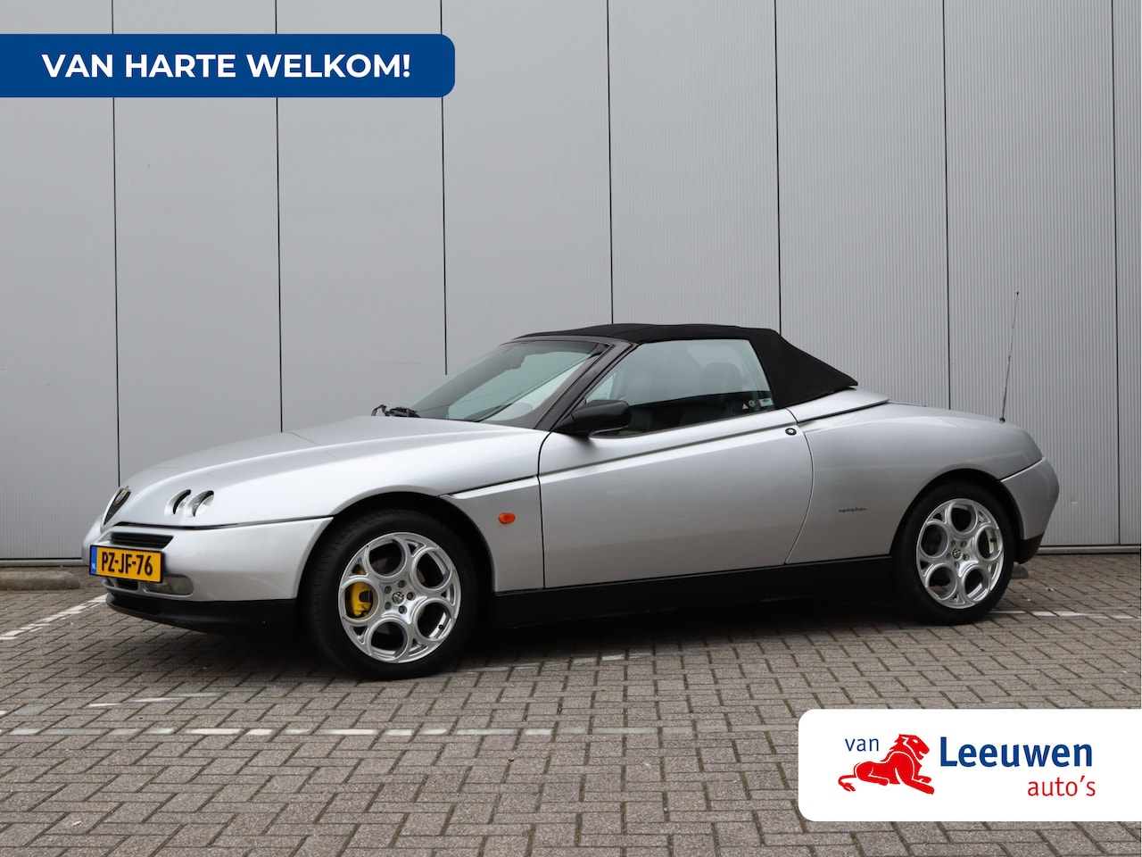 Alfa Romeo Spider - 2.0-16V T.Spark | 17" | Leder | Org Nederlands - AutoWereld.nl