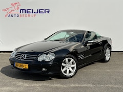 Mercedes-Benz SL-klasse Cabrio - 500 V8 Sportvelgen | Clima | Cruise | Hardtop | Parkeersensoren | Leer | Youngtimer | Stoe