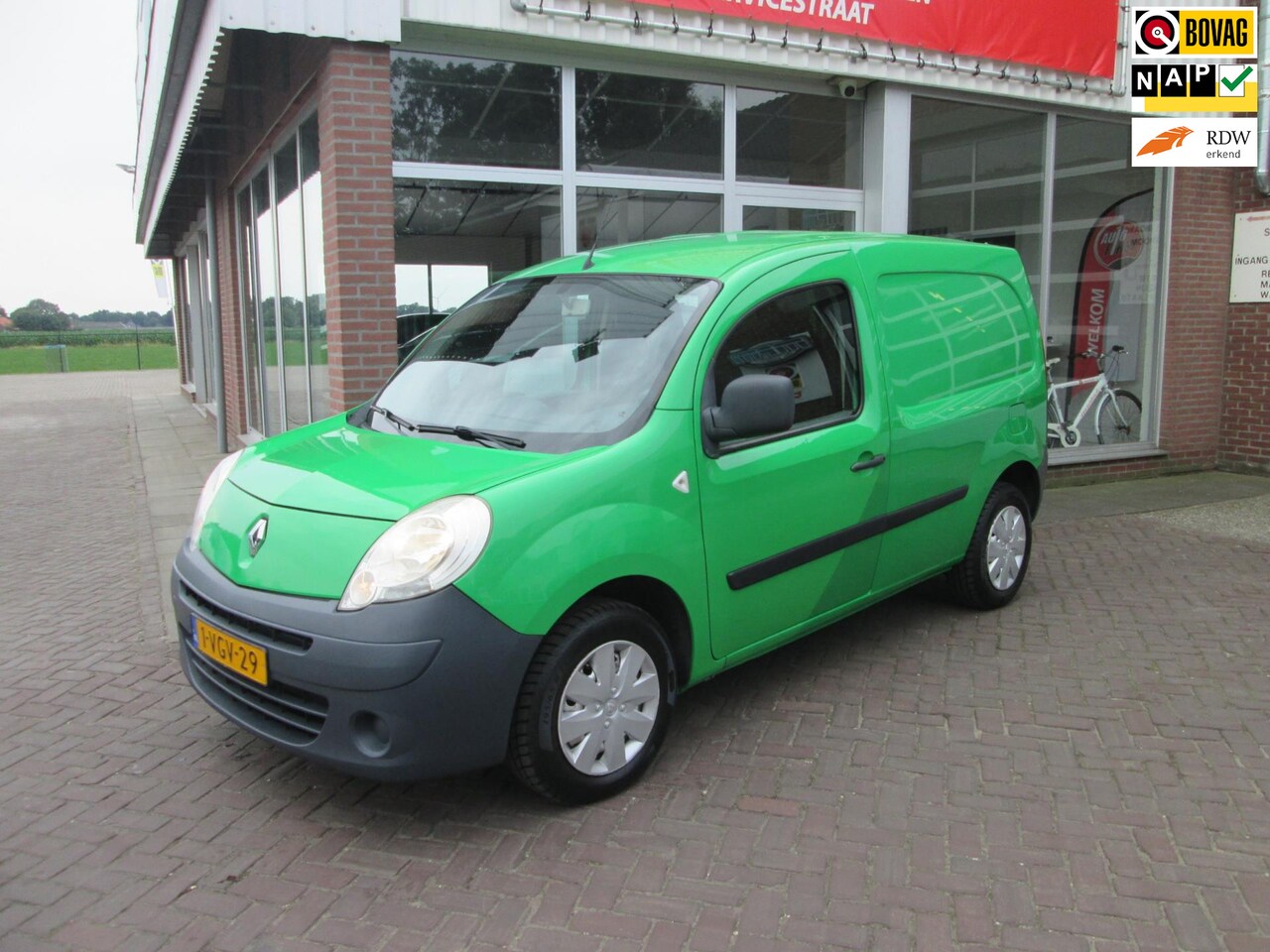 Renault Kangoo Express - 1.5 dCi 105 Express Tech Line 1.5 dCi 105 Express Tech Line - AutoWereld.nl