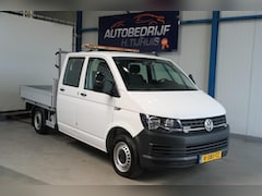 Volkswagen Transporter - 2.0 TDI 150PK L2H1 DC 4Motion - Pick-up, Airco, Cruise, Trekhaak