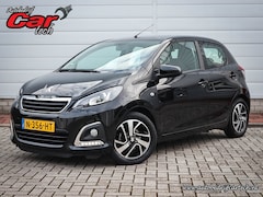 Peugeot 108 - 1.0 e-VTi Allure | Clima | Navi | Lichtmetaal | Camera | Led |