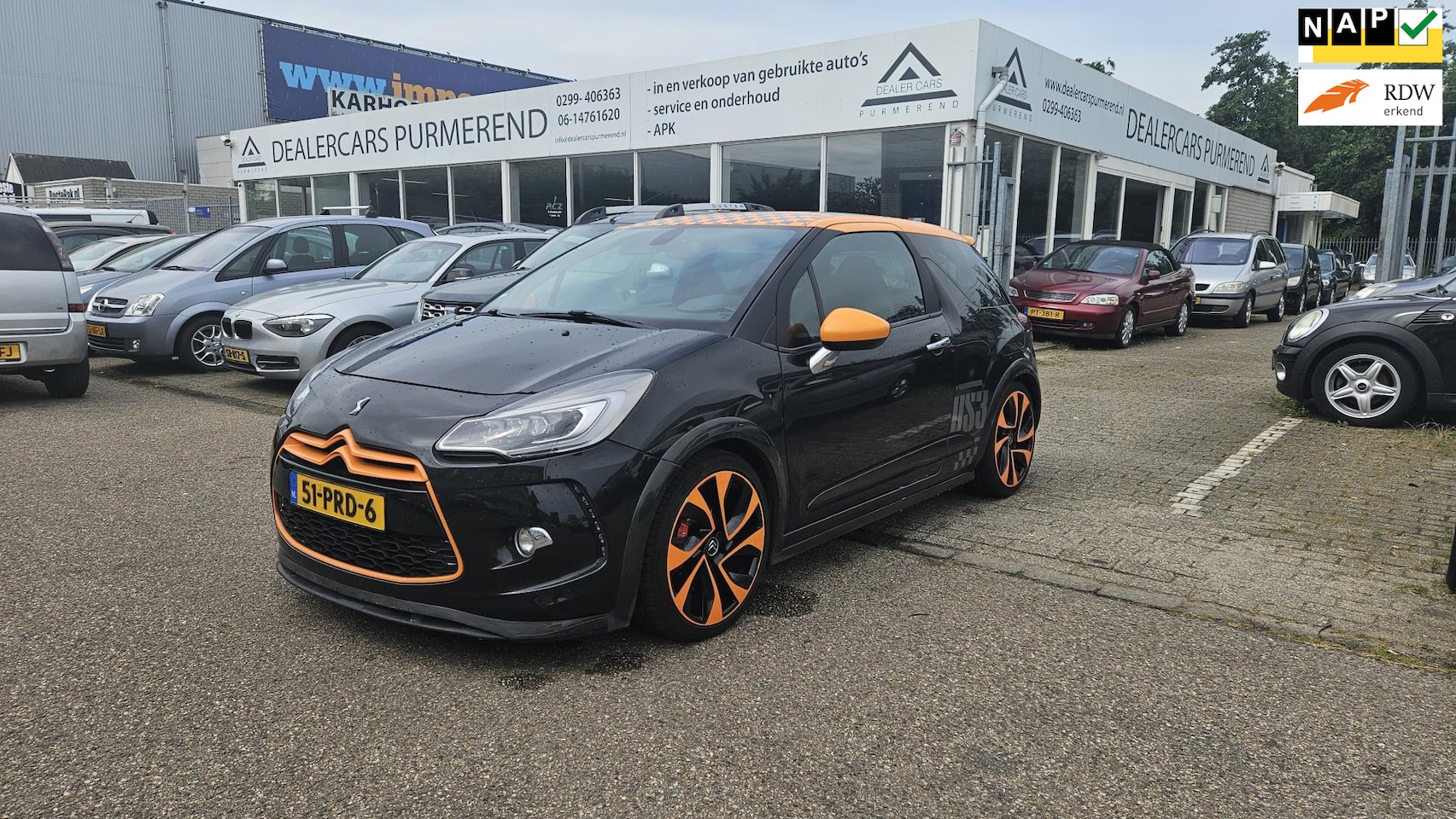 Citroën DS3 - 1.6 THP 200 Racing 1.6 THP 200 Racing - AutoWereld.nl