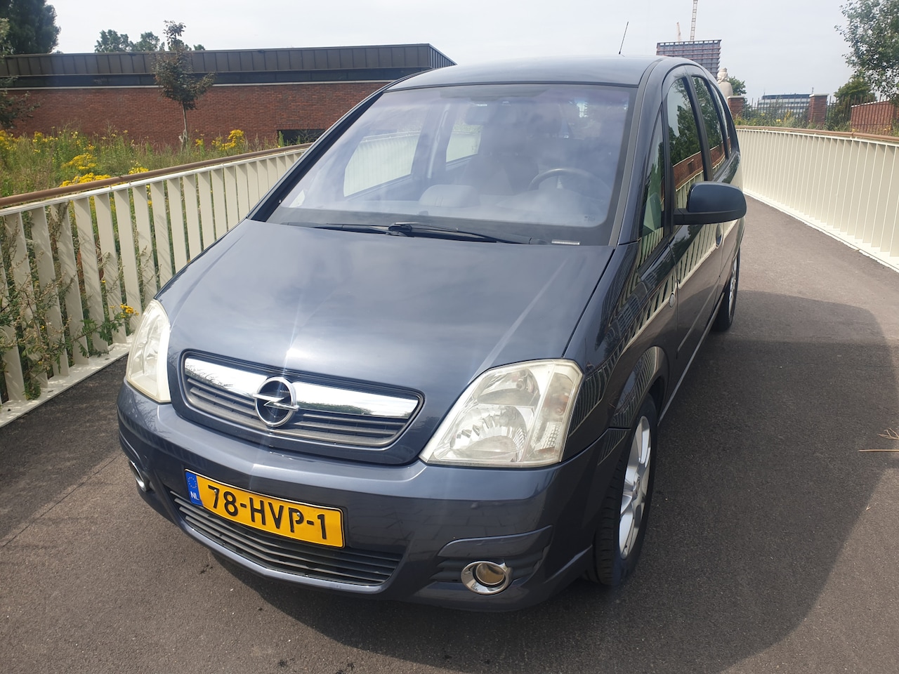 Opel Meriva - 1.4-16V Cosmo 1.4-16V Cosmo - AutoWereld.nl