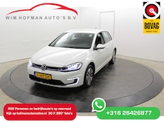 Volkswagen e-Golf - Warmtepomp 136PK CCS Snellader Groot Navi Carplay PDC V+A