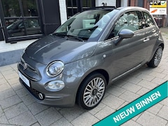 Fiat 500 C - 1.2 Popstar, BTW, Garantie, Gr. Navi, Car Play, Cruise Controle. Nw. Staat