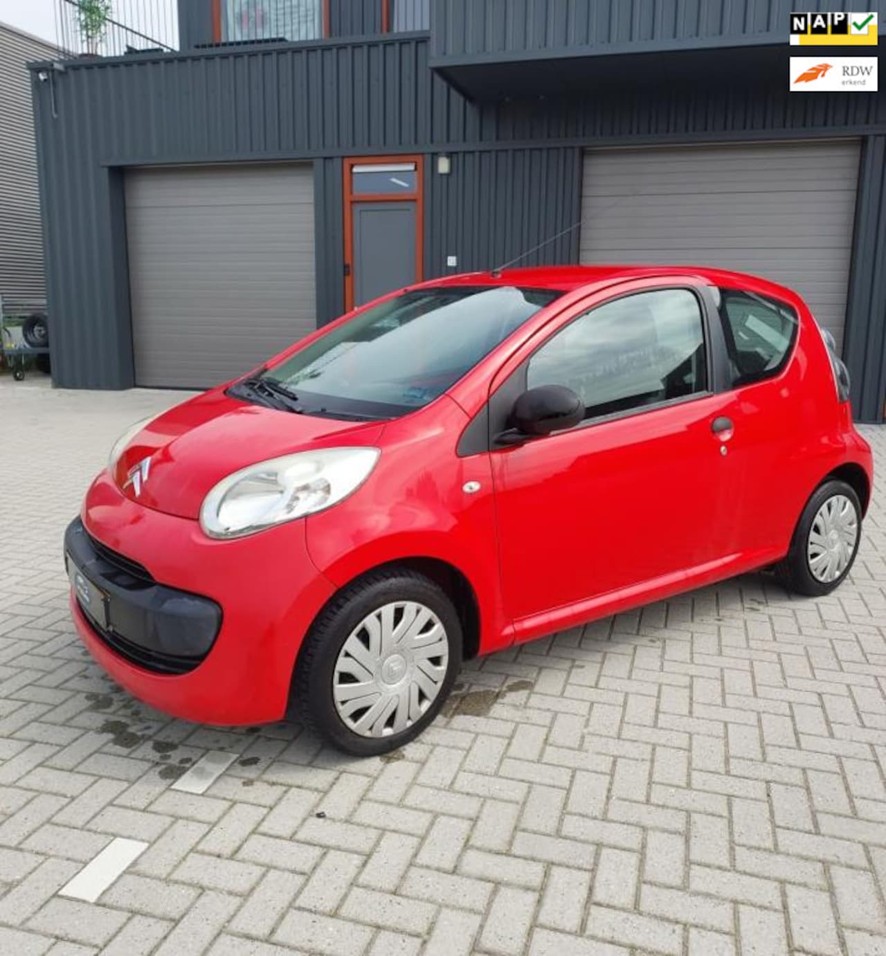 Citroën C1 - 1.0-12V Séduction 1.0-12V Séduction - AutoWereld.nl