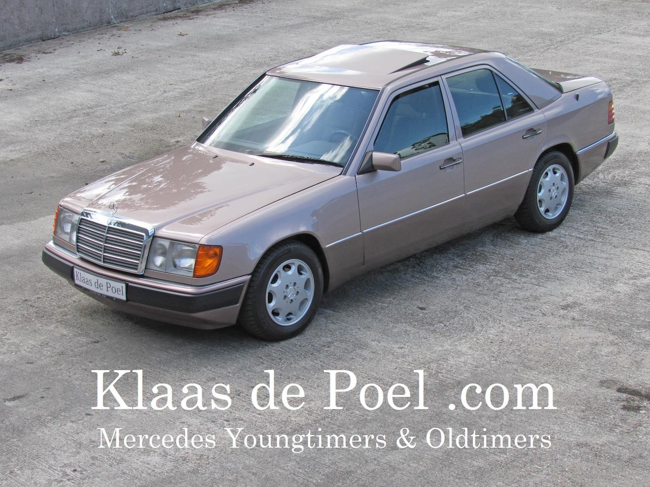 Mercedes-Benz 200-500 (W124) - W124 250D Turbo automaat tempomat rosenholz karo sportsitze brasil - AutoWereld.nl