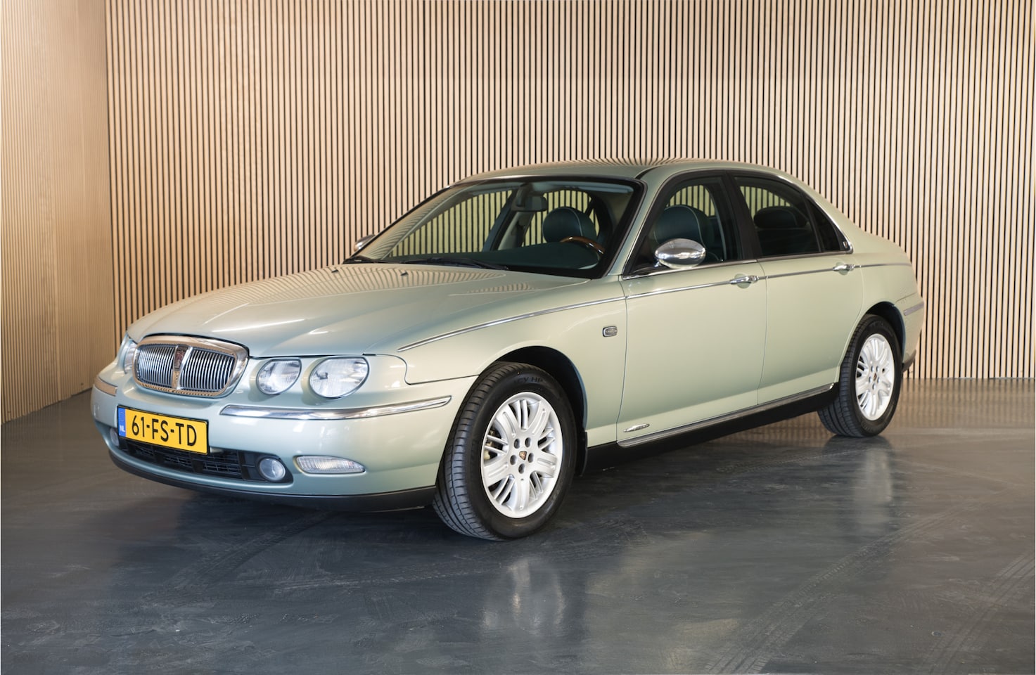 Rover 75 - 2.5 V6 Sterling **Youngtimer**Bijtellingsvriendelijk** - AutoWereld.nl