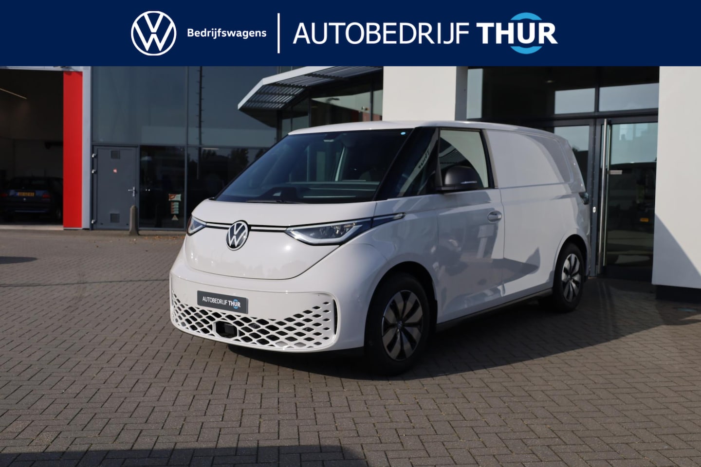 Volkswagen ID. Buzz Cargo - 77 kWh 204PK / 150kW, Navigatie, achteruitrijcamera, 3 zits, multifunctioneel stuurwiel, p - AutoWereld.nl