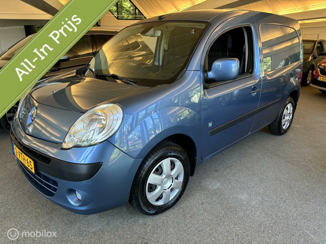 Renault Kangoo Express - Z.E. Z.E. (ex Accu) - AutoWereld.nl