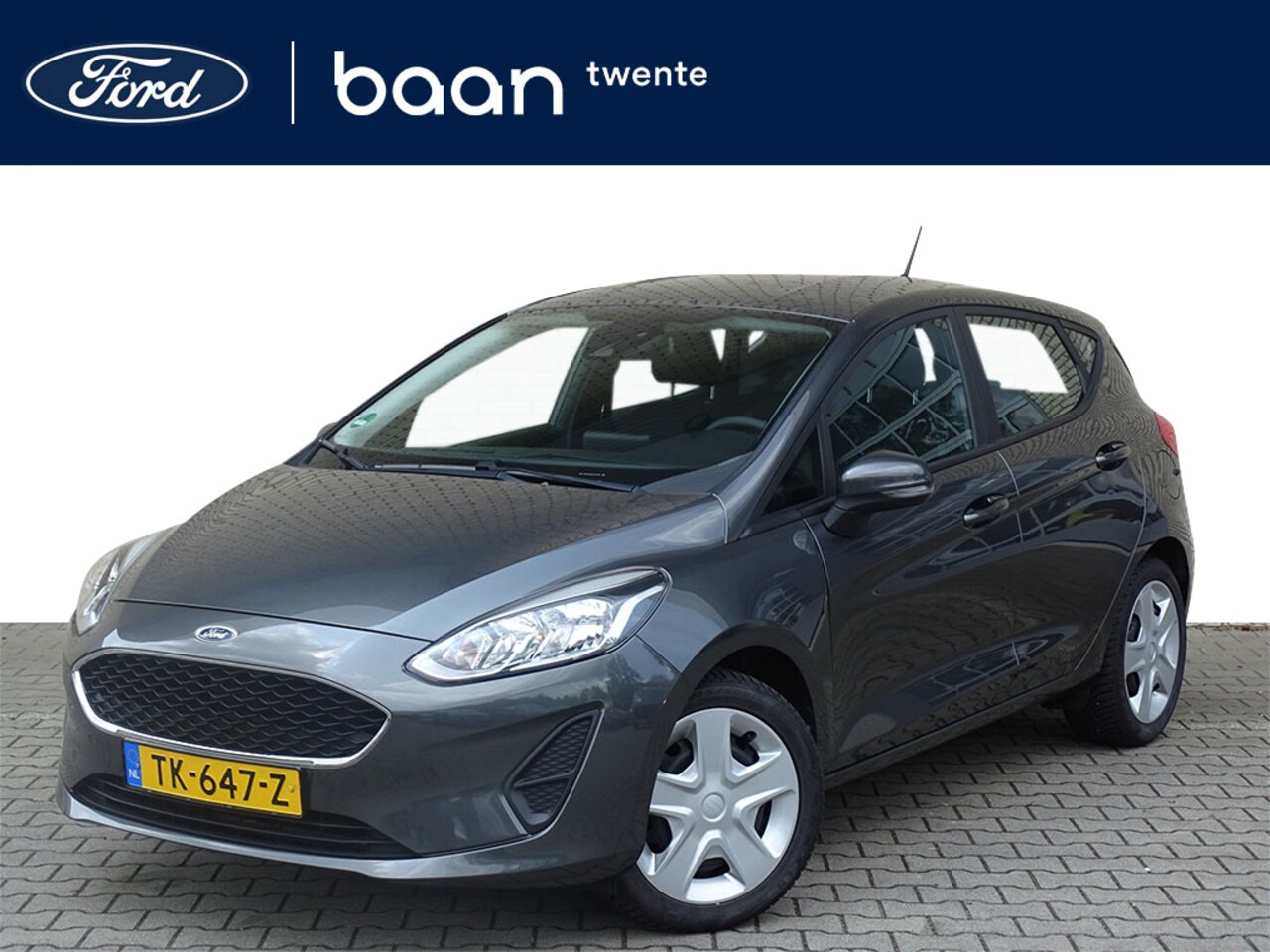 Ford Fiesta - 1.1 85pk Trend cruise / navi / pdc - AutoWereld.nl