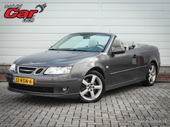 Saab 9-3 Cabrio - 2.0 T Vector | Clima | Cruise | Lichtmetaal | Leer |