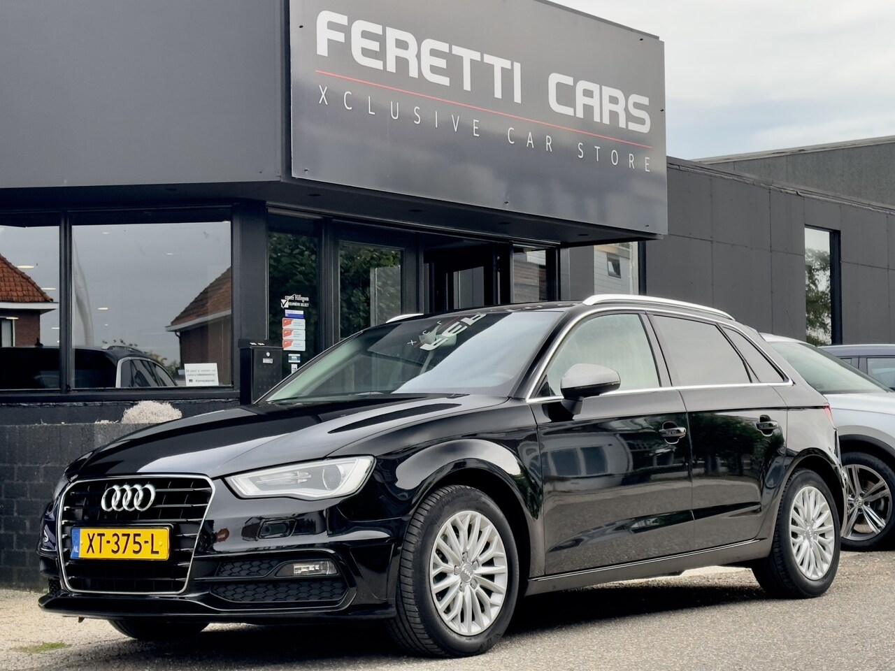 Audi A3 Sportback - 2.0 TDI AUT6 S-LINE AMBITION SPORT EDITION 150PK LEDER AIRCO LED LMV PDC - AutoWereld.nl