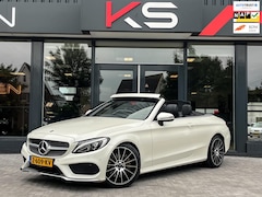 Mercedes-Benz C-klasse Cabrio - 300 AMG Burmester Ambiente Airscarf 19inch Apple Carplay