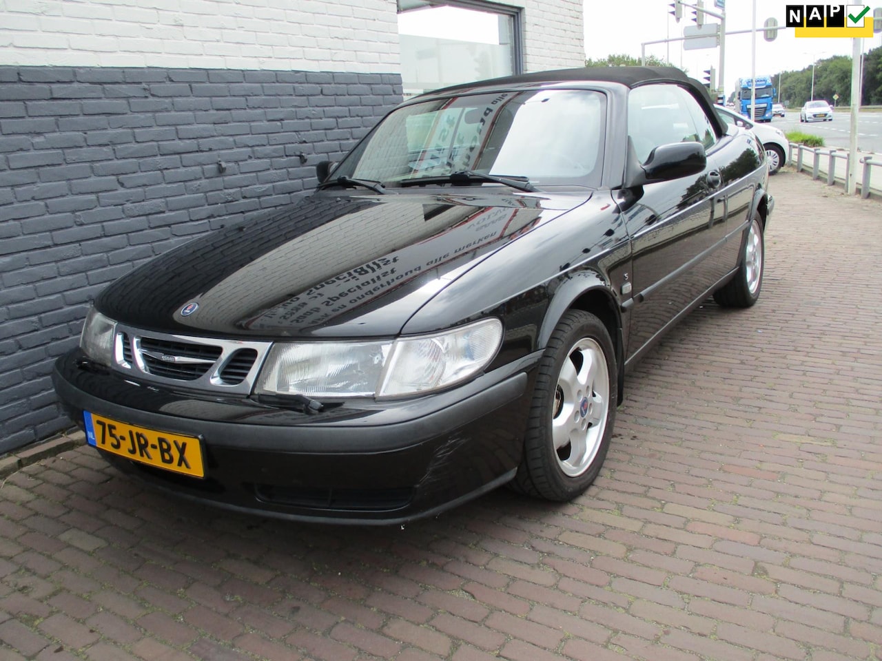 Saab 9-3 Cabrio - 2.0t S 2.0t S - AutoWereld.nl