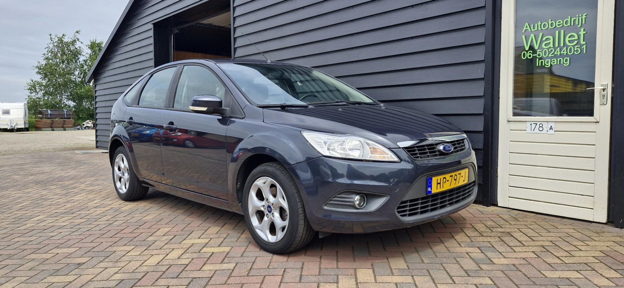 Ford Focus - 1.6 Trend Sport (Nieuwe koppeling / APK 21-8-2025 / Airco) - AutoWereld.nl