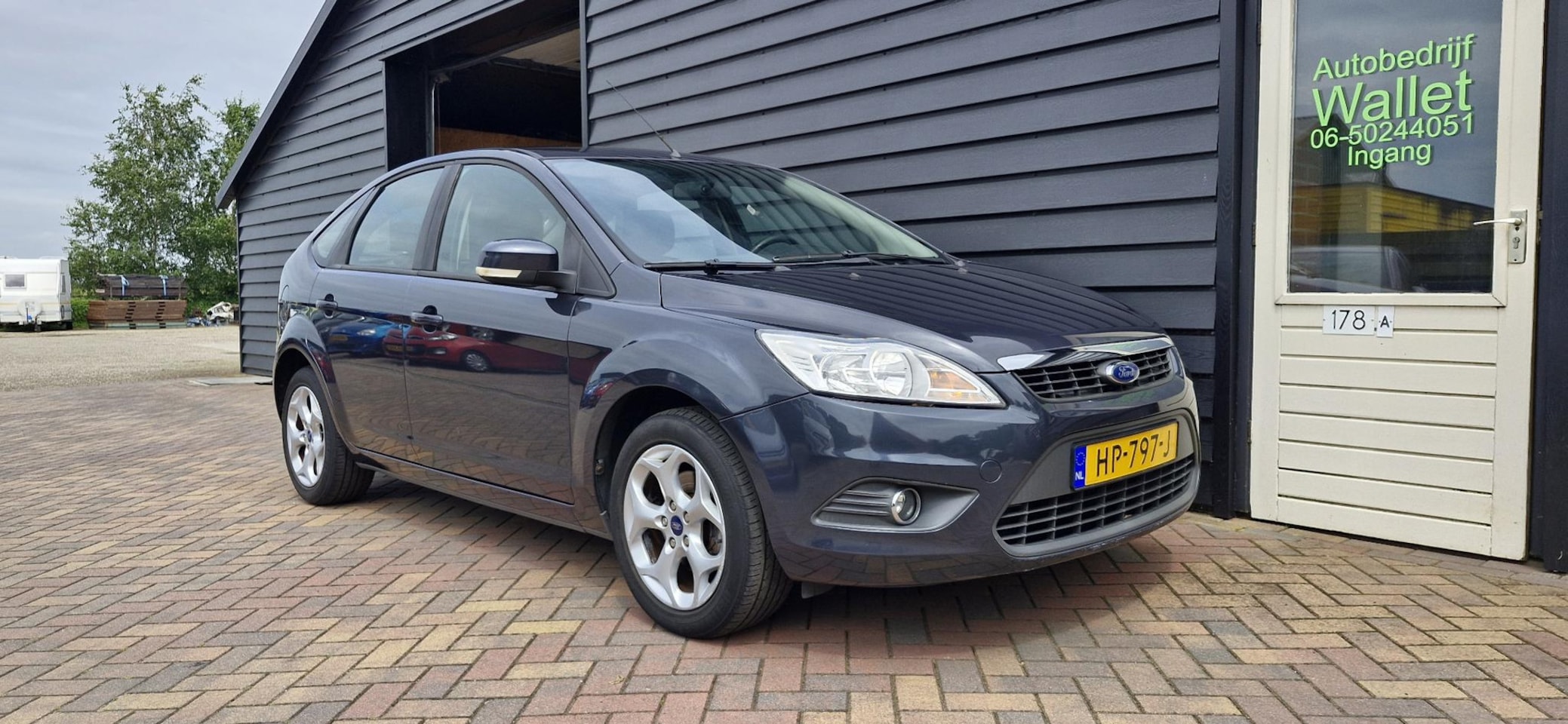 Ford Focus - 1.6 Trend Sport (Nieuwe koppeling / APK 21-8-2025 / Airco)