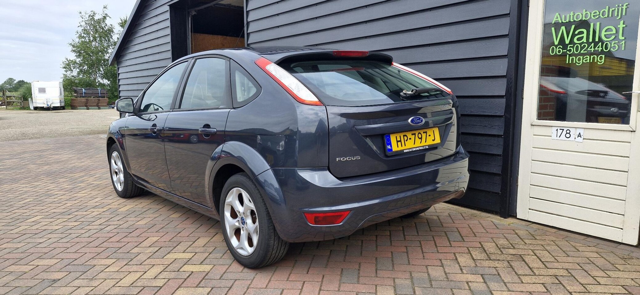 Ford Focus - 1.6 Trend Sport (Nieuwe koppeling / APK 21-8-2025 / Airco)
