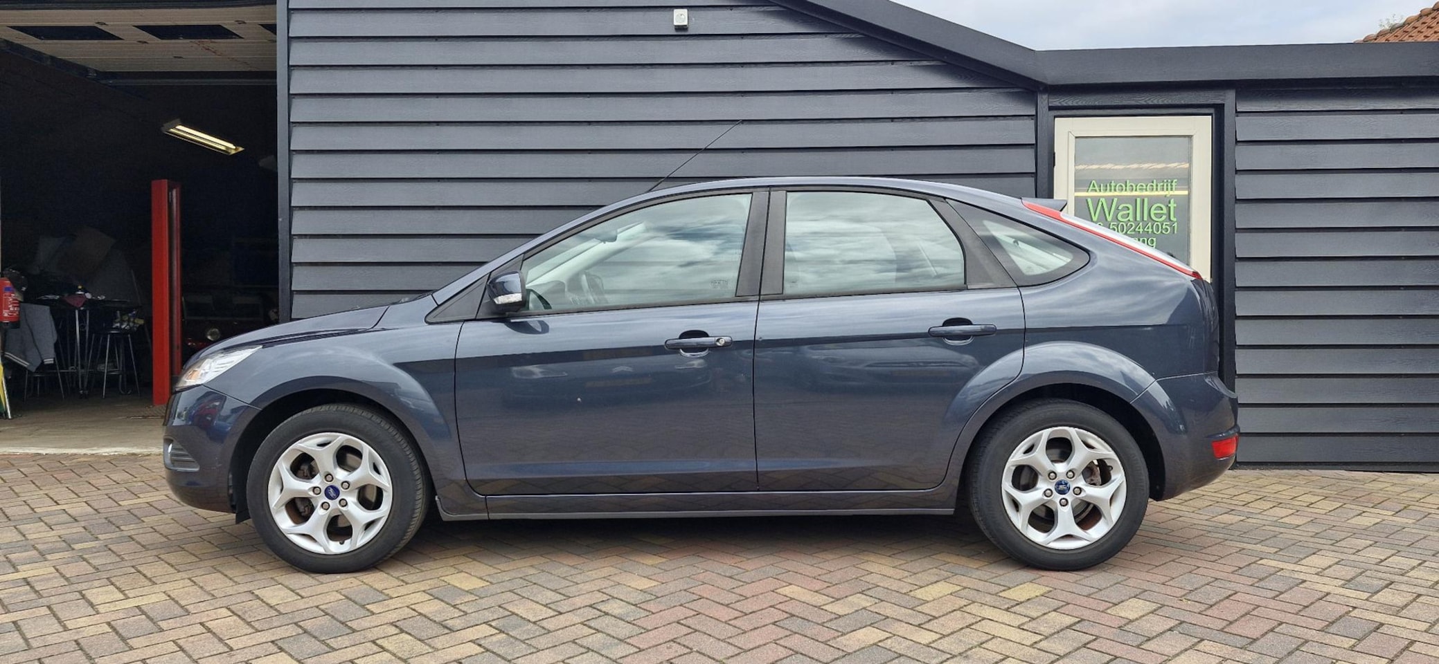 Ford Focus - 1.6 Trend Sport (Nieuwe koppeling / APK 21-8-2025 / Airco)