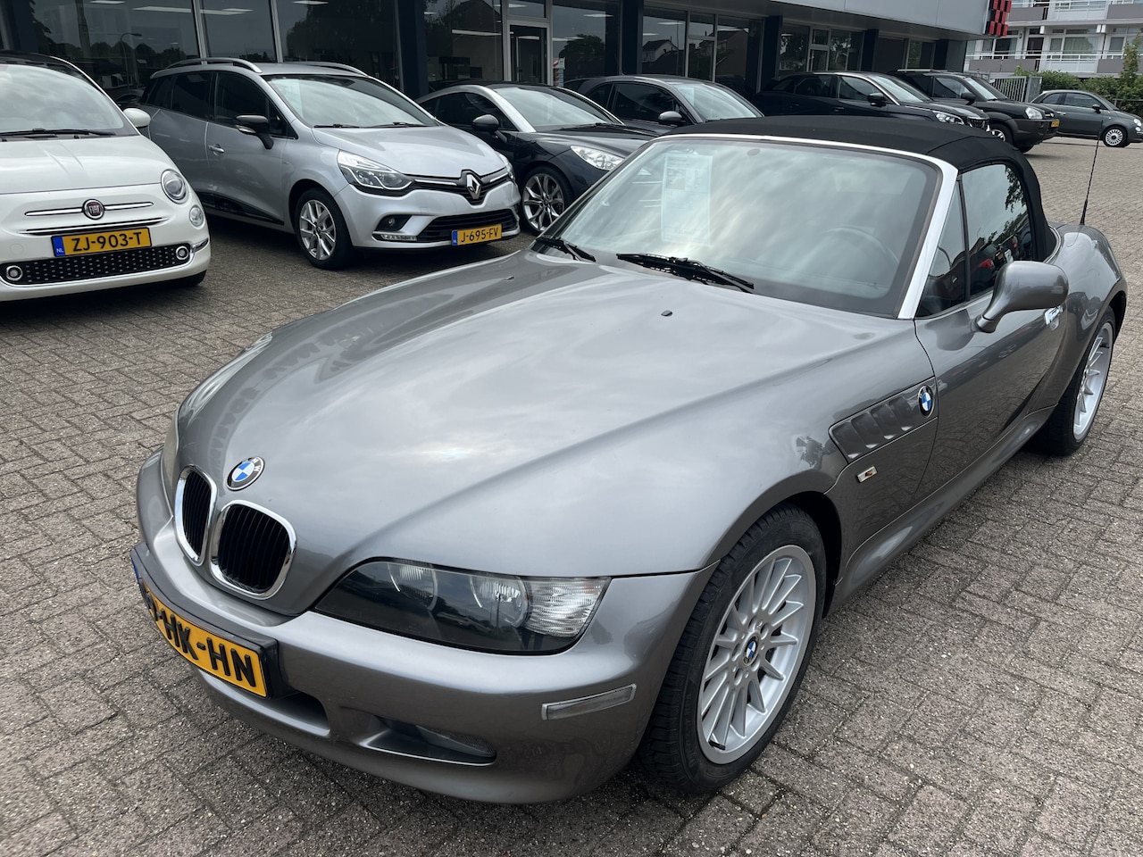 BMW Z3 Roadster - 1.9i Sport Line Airco NAP - AutoWereld.nl