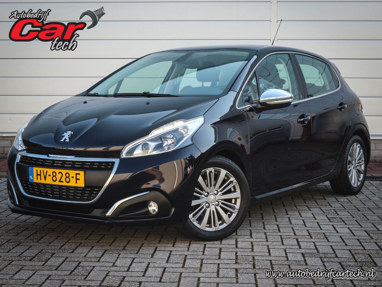 Peugeot 208 - 1.6 BlueHDi Blue Lease Executive | Clima | Navi | Cruise | Lichtmetaal | - AutoWereld.nl