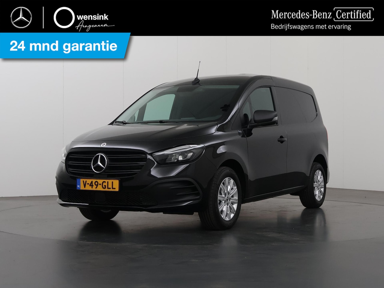 Mercedes-Benz Citan - 110 CDI L1 Pro | Aut. | Airco | Bluetooth | Cruise Control | Stoelverwarming | Trekhaak | - AutoWereld.nl