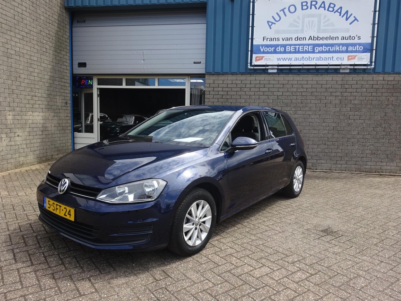 Volkswagen Golf - 1.2 TSI Comfortline 1.2 TSI Comfortline - AutoWereld.nl