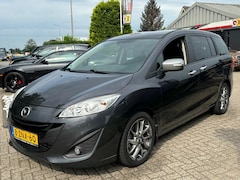 Mazda 5 - 5 2.0 Benzine Silver Edition Trekhaak 7-Persoons 2015